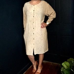 Tweeds Long sleeve Dress
